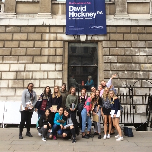 Upper Sixth student Tarzie W. reflects on the Sixth Form Art trip to London