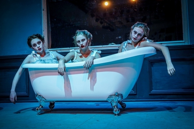 Brides in the Bath