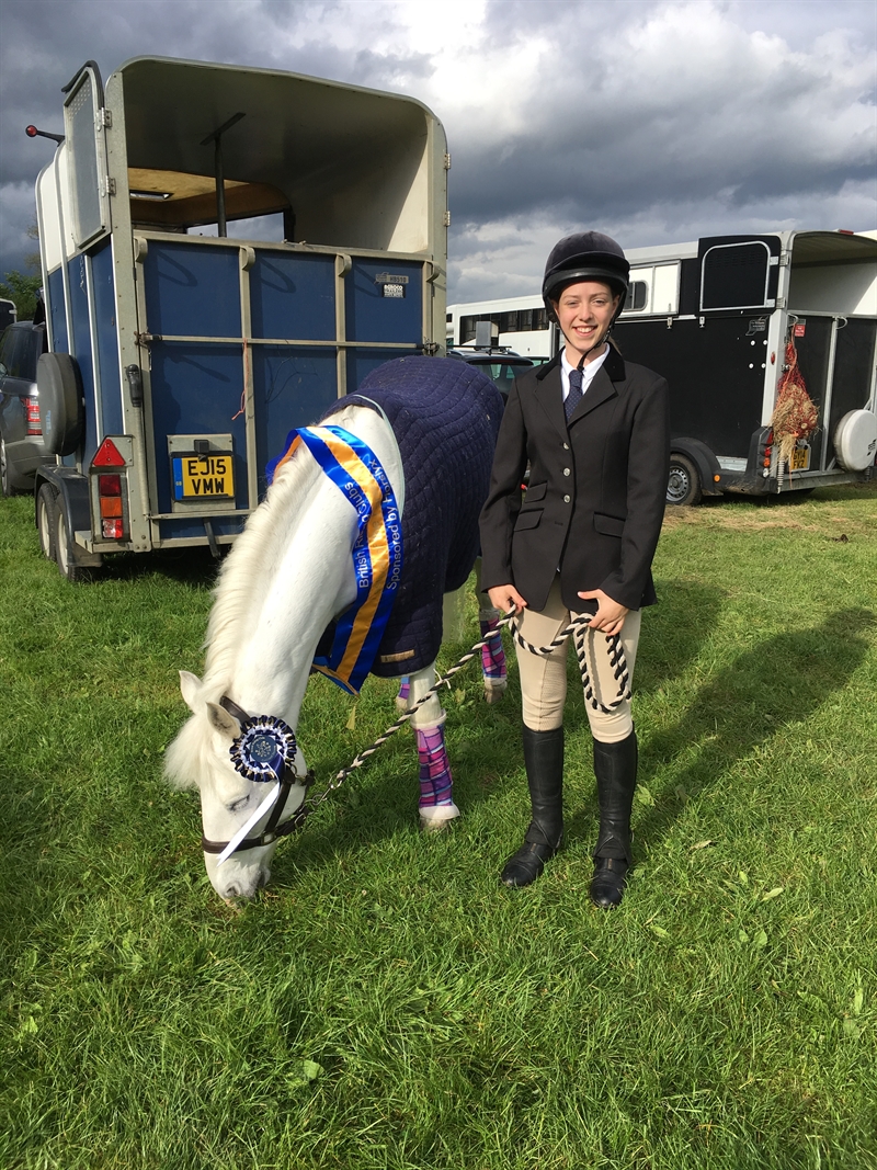 Success for Ellie M. at the British Riding Clubs’ National Championships