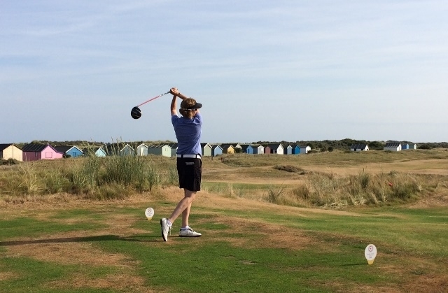 Head of PE and golf enthusiast competes for place in national finals