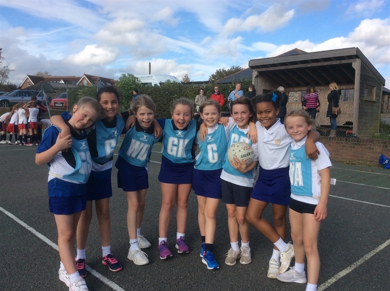 Netball success across the school