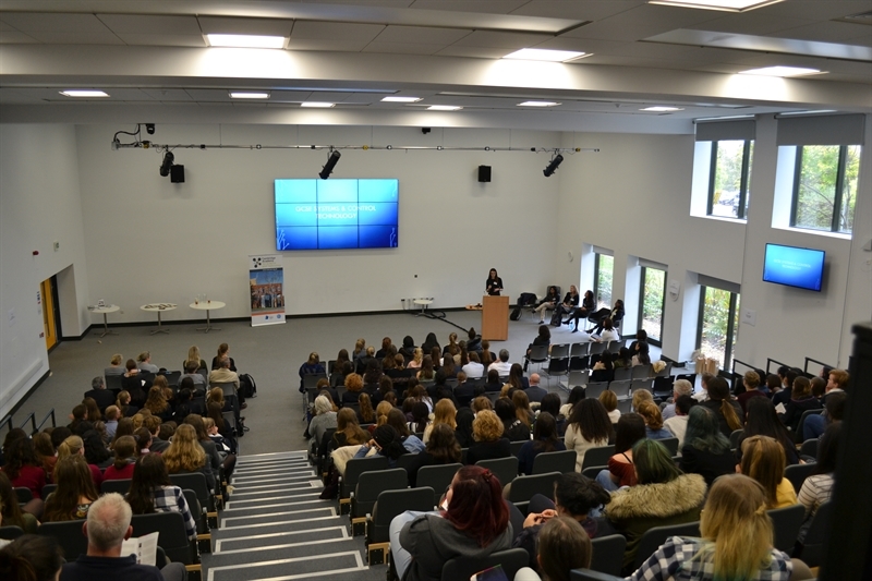 Girls get galvanised at STEM conference