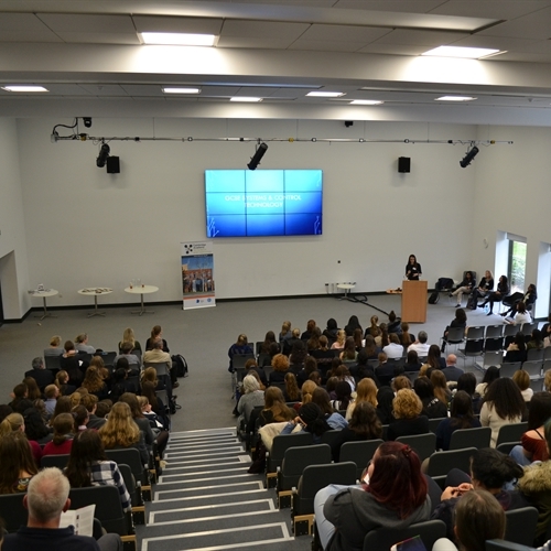 Girls get galvanised at STEM conference