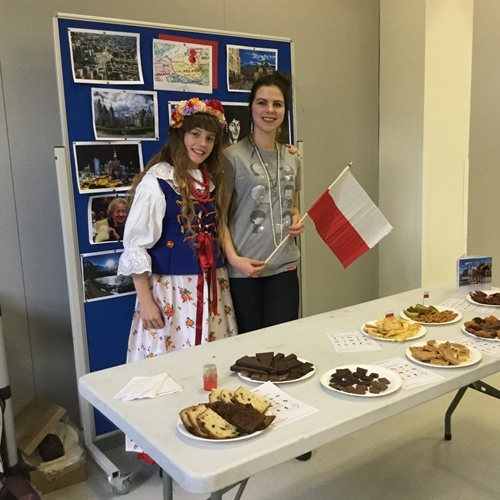 Students cook up an international food storm