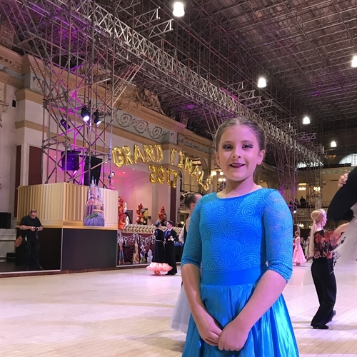 Year 6 pupil dances her way to the top