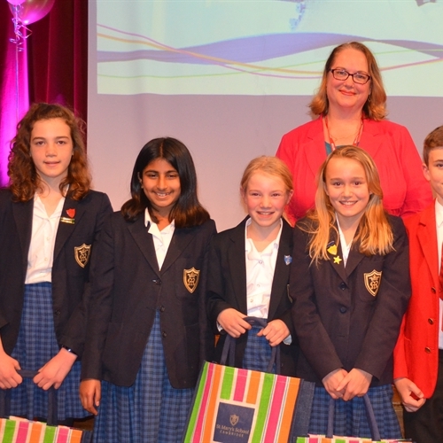 Creativity  flows at Creative Writing Competition final