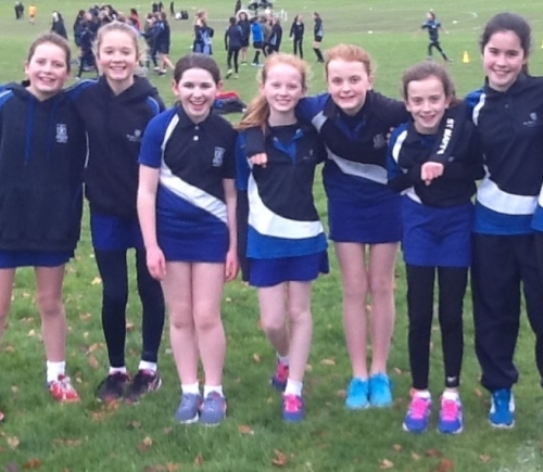 Cross Country achievements for Senior School students