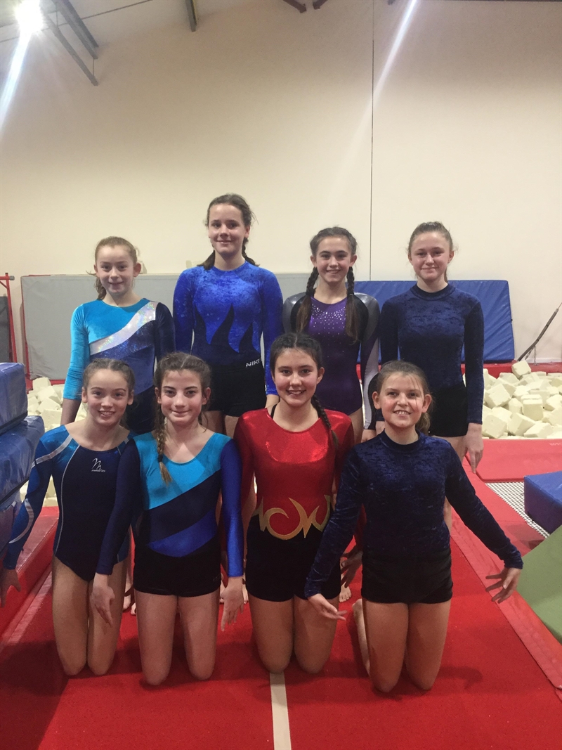 Gymnastics pursuits for Senior School girls