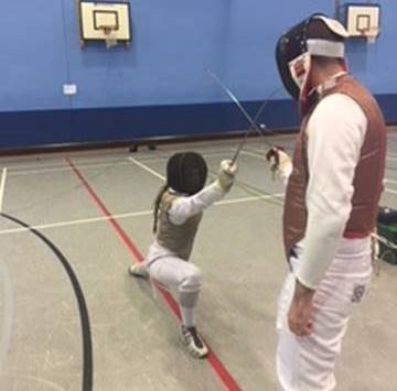 International success for Year 10 fencer