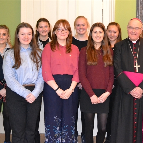 Bishop of East Anglia joins Mary Ward Day celebrations