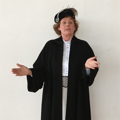 Suffragette re-enactment inspires students to #PressForProgress