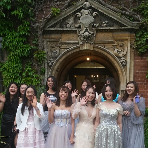 Our Sixth Form had a ball at Westminster College, Cambridge