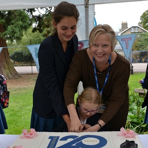 St Mary’s School, Cambridge celebrates 120 years of excellence in education