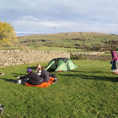 Successful Duke of Edinburgh Silver Practice Expedition in the Yorkshire Dales