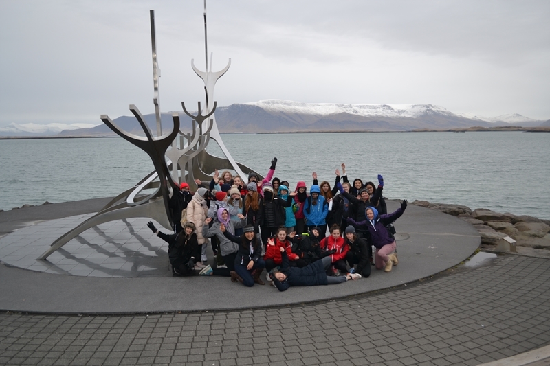 Sixth Form explore the geographical wonders of Iceland