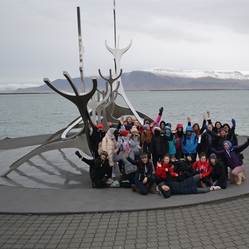 Sixth Form explore the geographical wonders of Iceland