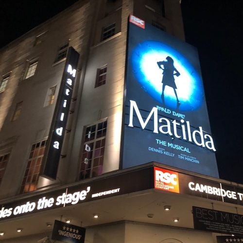 West End trip to see 'Matilda'!