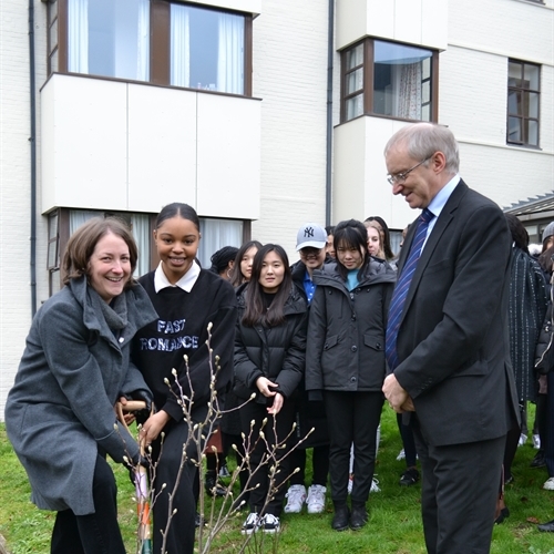 St Mary’s School, Cambridge celebrates the opening of its boarding house