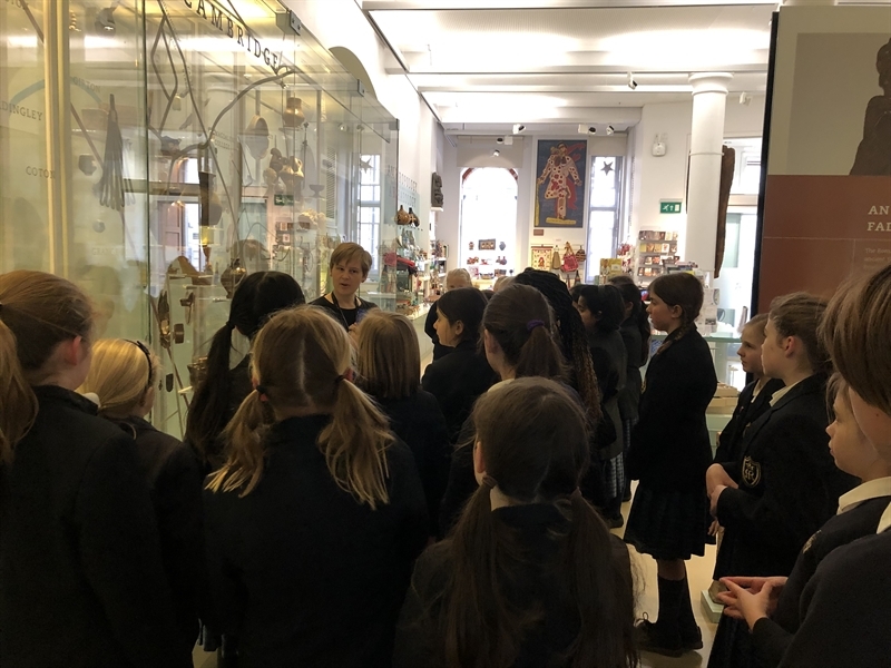 Year 6 learn about ancient civilisations at the Museum of Archaeology and Anthropology