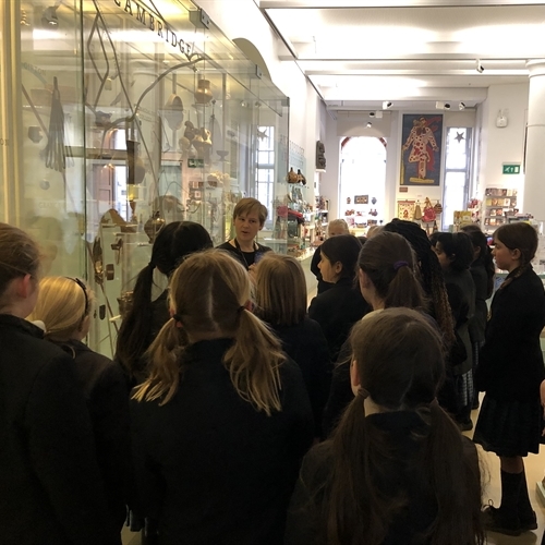 Year 6 learn about ancient civilisations at the Museum of Archaeology and Anthropology