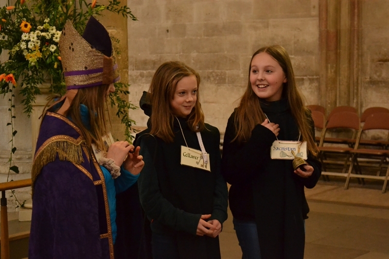 Year 7 visit St Albans Cathedral
