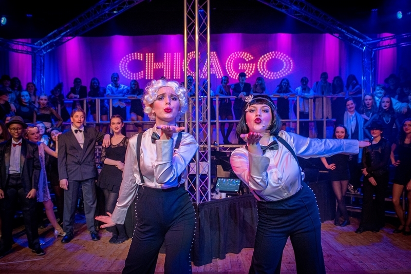 Chicago: Razzle Dazzle from start to finish!