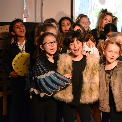 Year 3 and 4 production is a roaring success