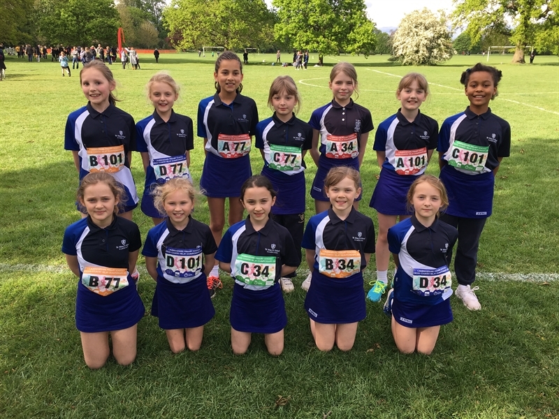 Year 5 compete in Cambridgeshire Primary Schools Cross County Championships