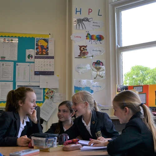 St Mary’s School accredited as a High Performance Learning World Class School