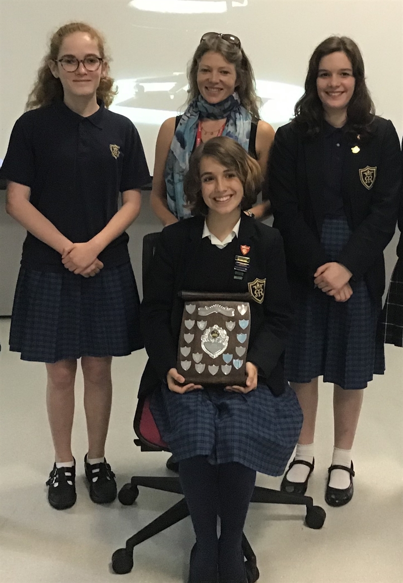 Year 8 student crowned Book Mastermind winner