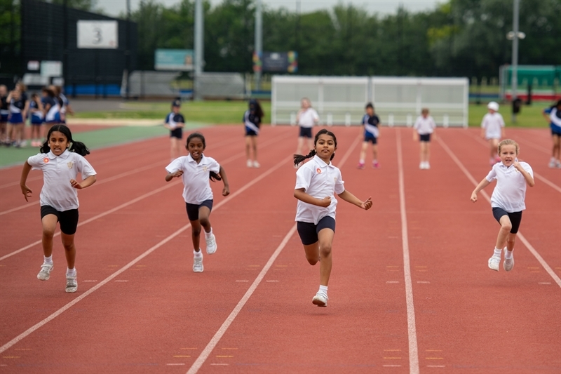 Records broken at Junior School Sports Day