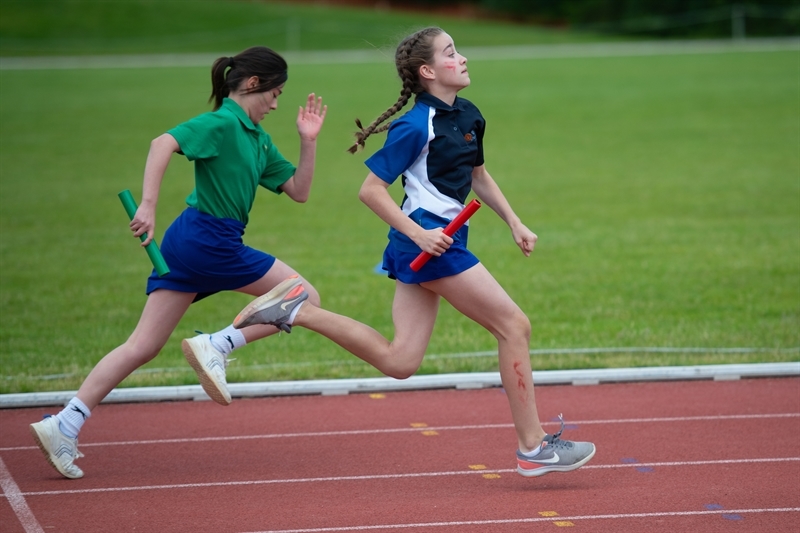 Sporting success at Senior School Sports Day