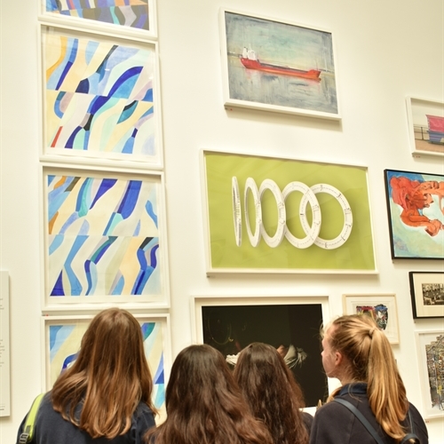 Year 9 visit Royal Academy Summer Exhibition