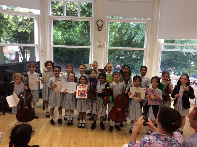 Years 1 - 3 perform at final Teatime Concert of the year