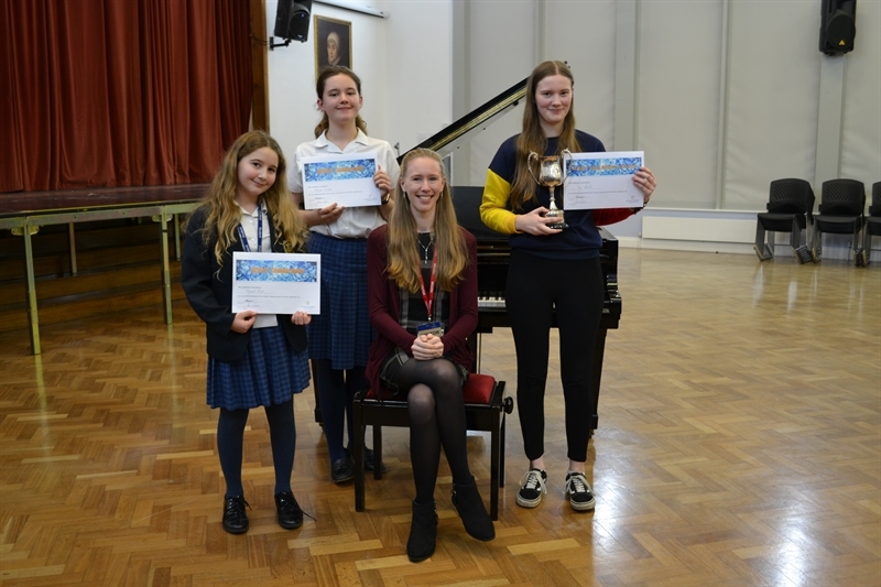 Musicians shine at Young Musician and Young Pianist of the Year Competitions