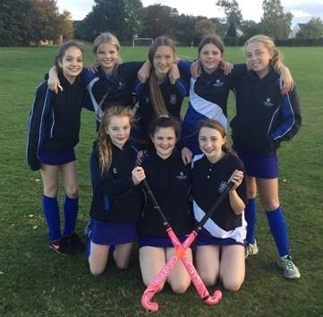 Year 8 compete in District Hockey Tournament