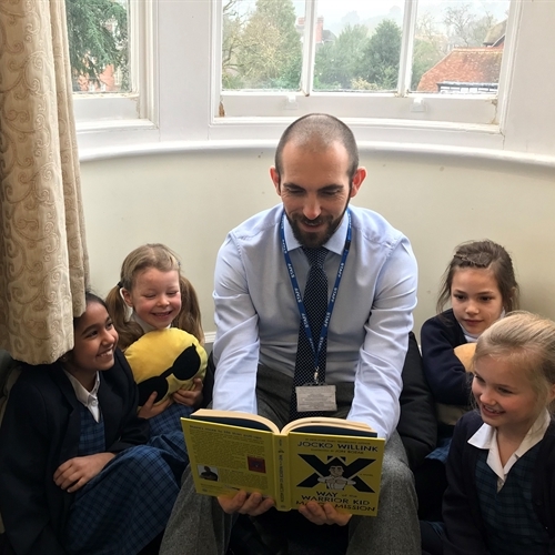 Mr Taylor's #teachereffect at St Mary's