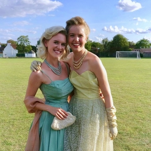 Head Girl and alumna become extras in 'Grantchester'