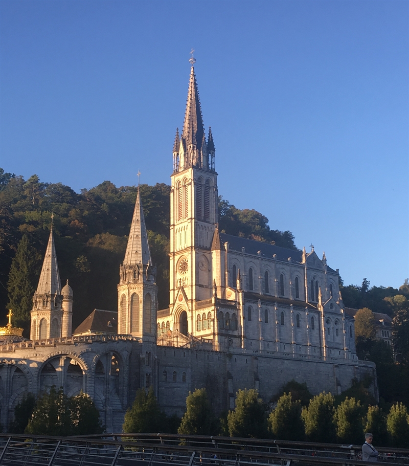A life-changing trip to Lourdes