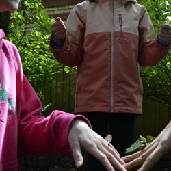 Year 5 enjoy outdoor cooking at Woodland Explorers