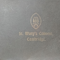 Year 7 assembly, September 2021: St Mary's Convent, Cambridge