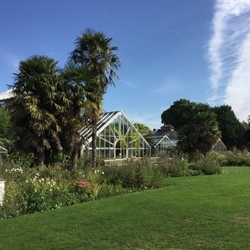 Year 10 Art GCSE visit to Botanical Gardens and Sedgwick site museums September 2022