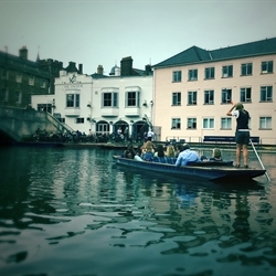 Sixth Form Punting Trip, June 2023