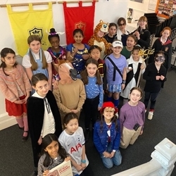 World Book Day at the Junior School 2024