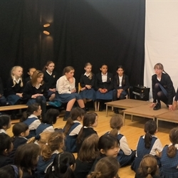 Poetry by Heart at the Junior School, March 2024