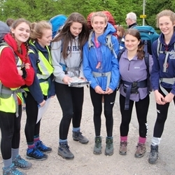 September 2017 - Bronze DofE Practice