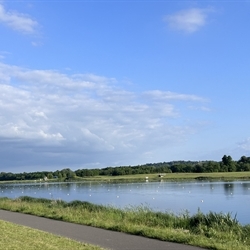 Eton Dorney flat