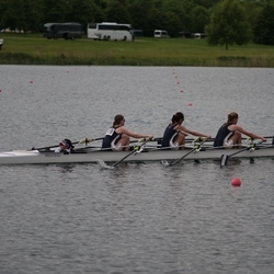 Year 10 A crew time trial
