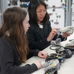 Year 7 visit to Centre for Computer History