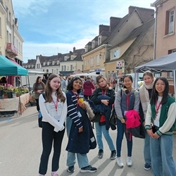 Burgundy Study and Activity Trip 2025 for Years 7-9